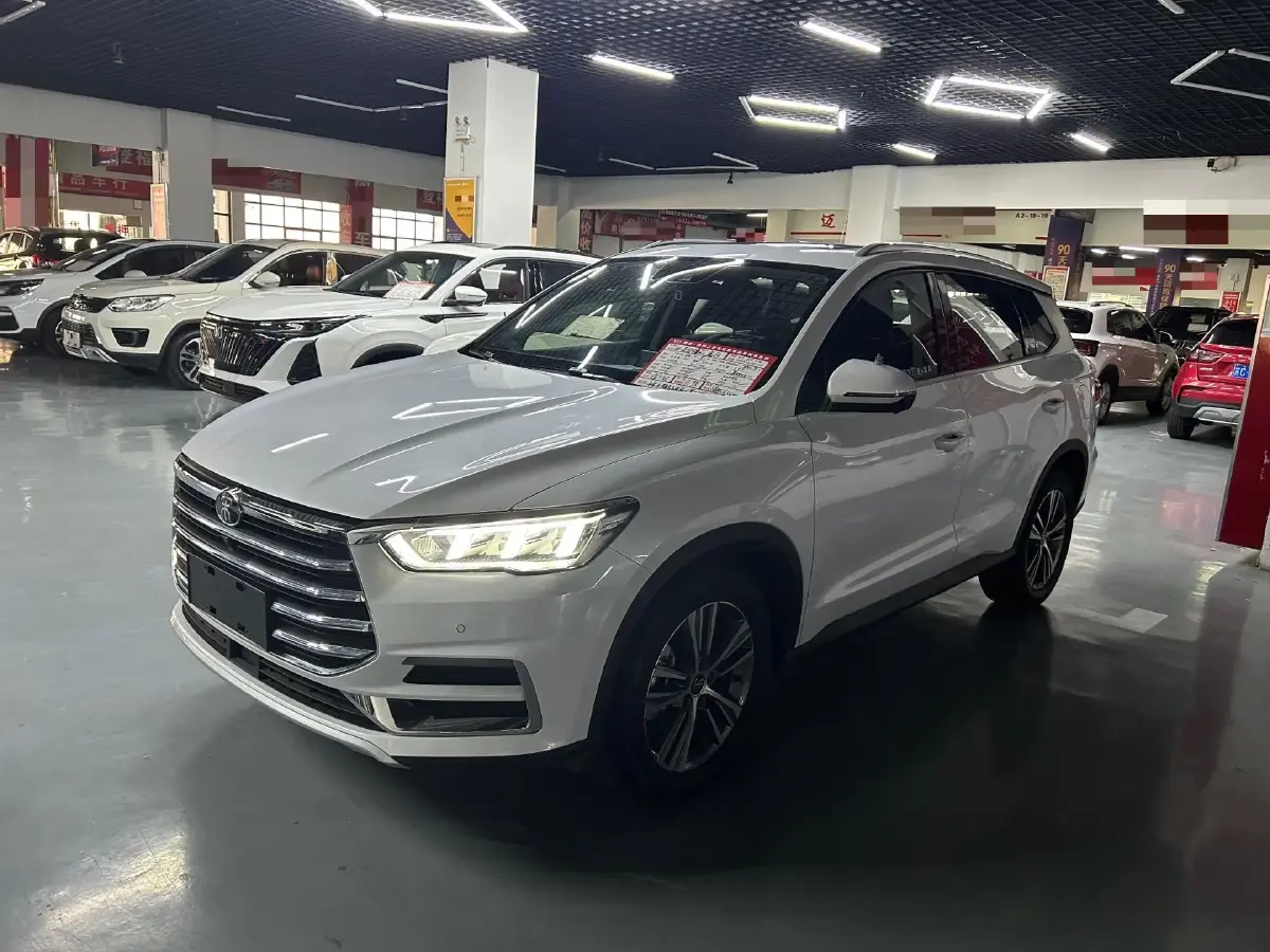 2019 BYD Song Pro 1.5T 160HP L4 6DCT