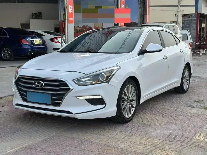 2017 Hyundai Mistra 1.6T 175HP L4 7DCT