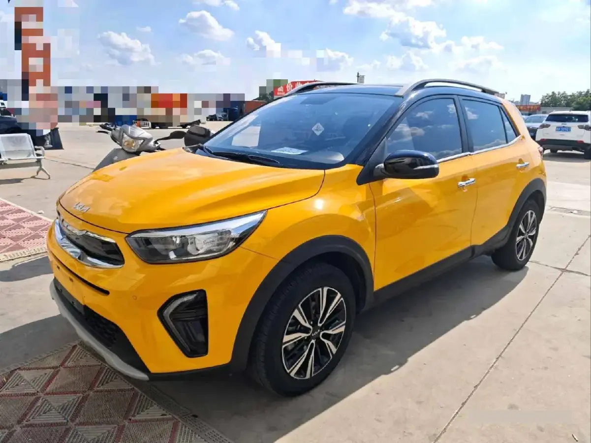 2021 Kia KX1 1.4L 100HP L4 CVT