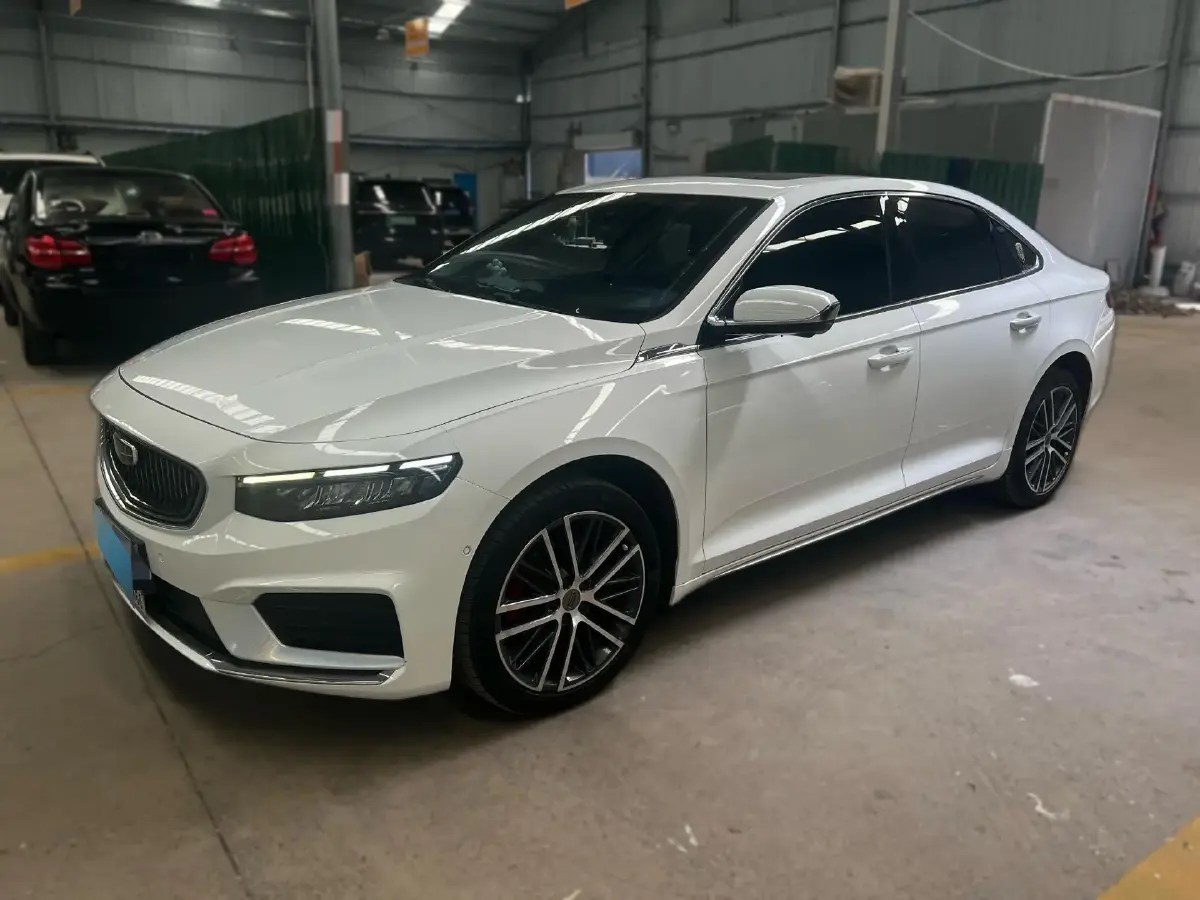 2021 Geely Preface 2.0T 190HP L4 7DCT