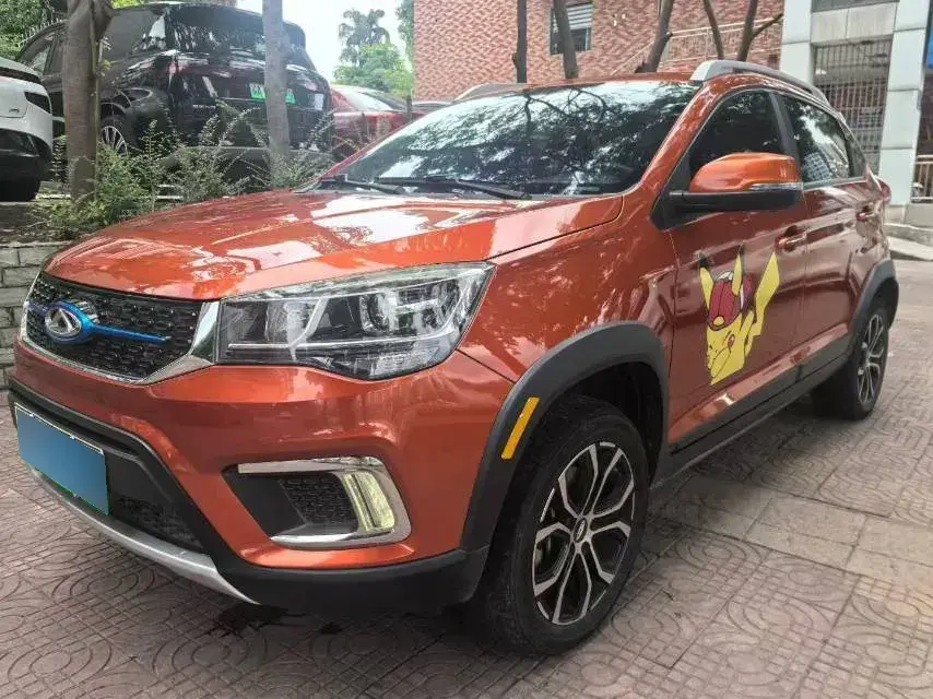 2018 Chery EV Tiggo 3xe BEV 53.6KWH