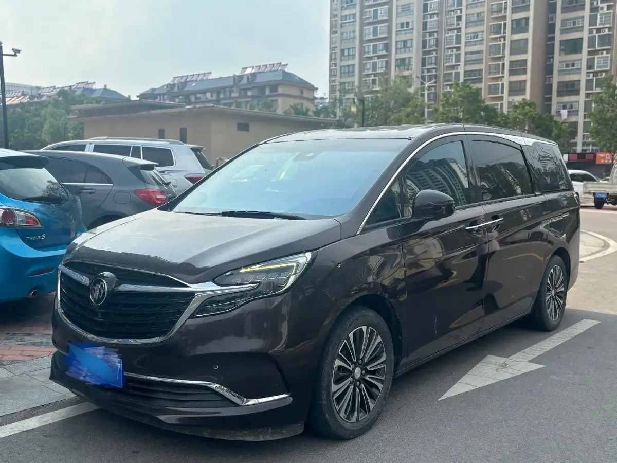 2020 Buick GL8 2.0T 237HP L4 9AT