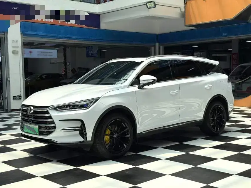 2021 BYD Tang 1.5T 139HP L4 E-CVT PHEV 21.5KWH