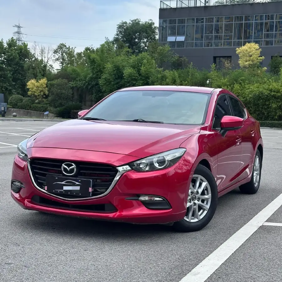 2017 Mazda 3 Axela 1.5L 117HP L4 6AT