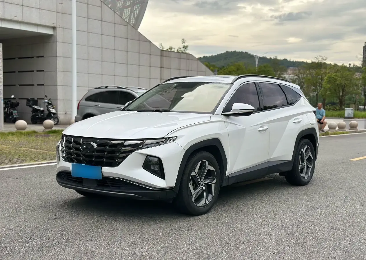 2021 Hyundai Tucson 1.5T 200HP L4 7DCT