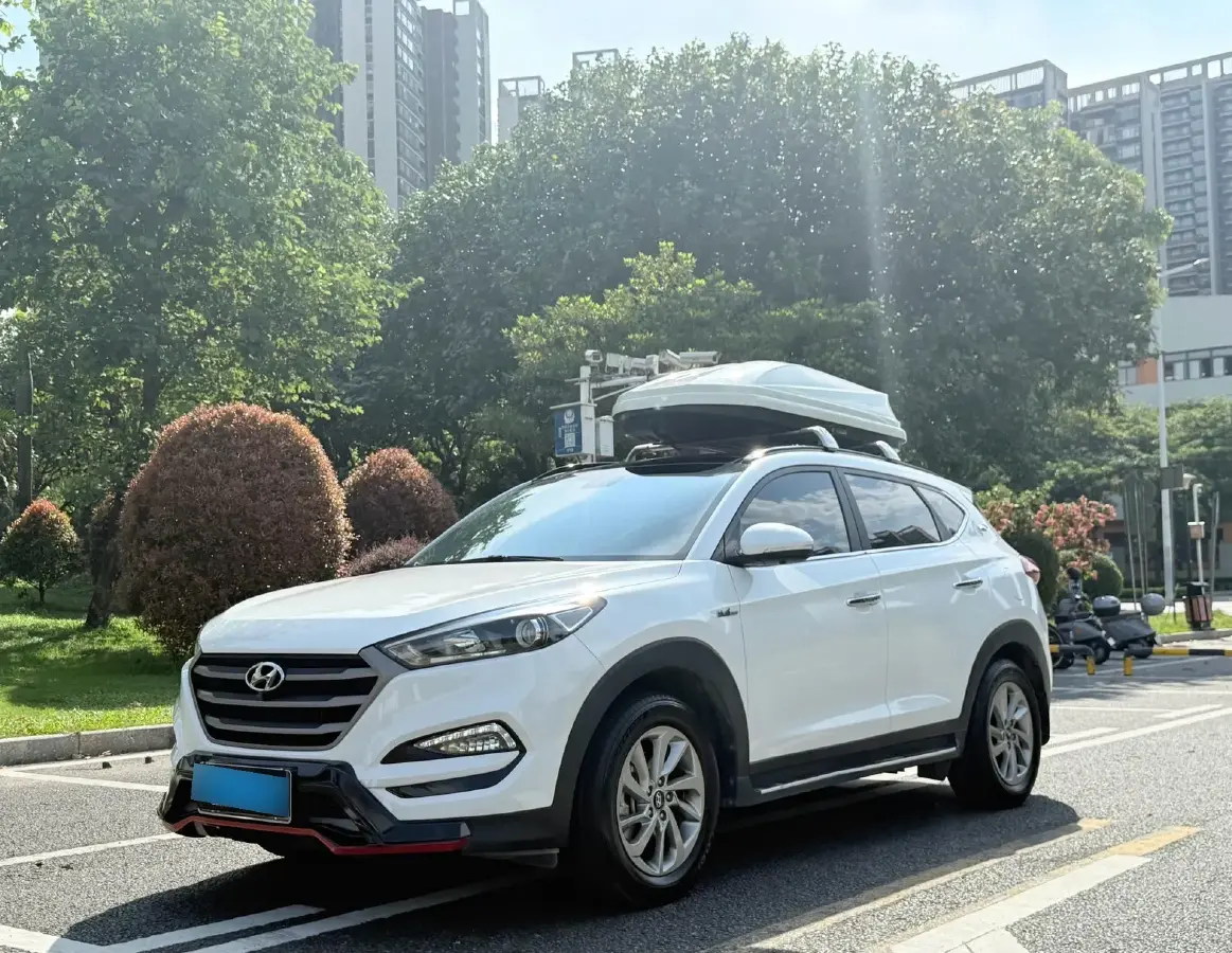 2015 Hyundai Tucson 1.6T 177HP L4 7DCT