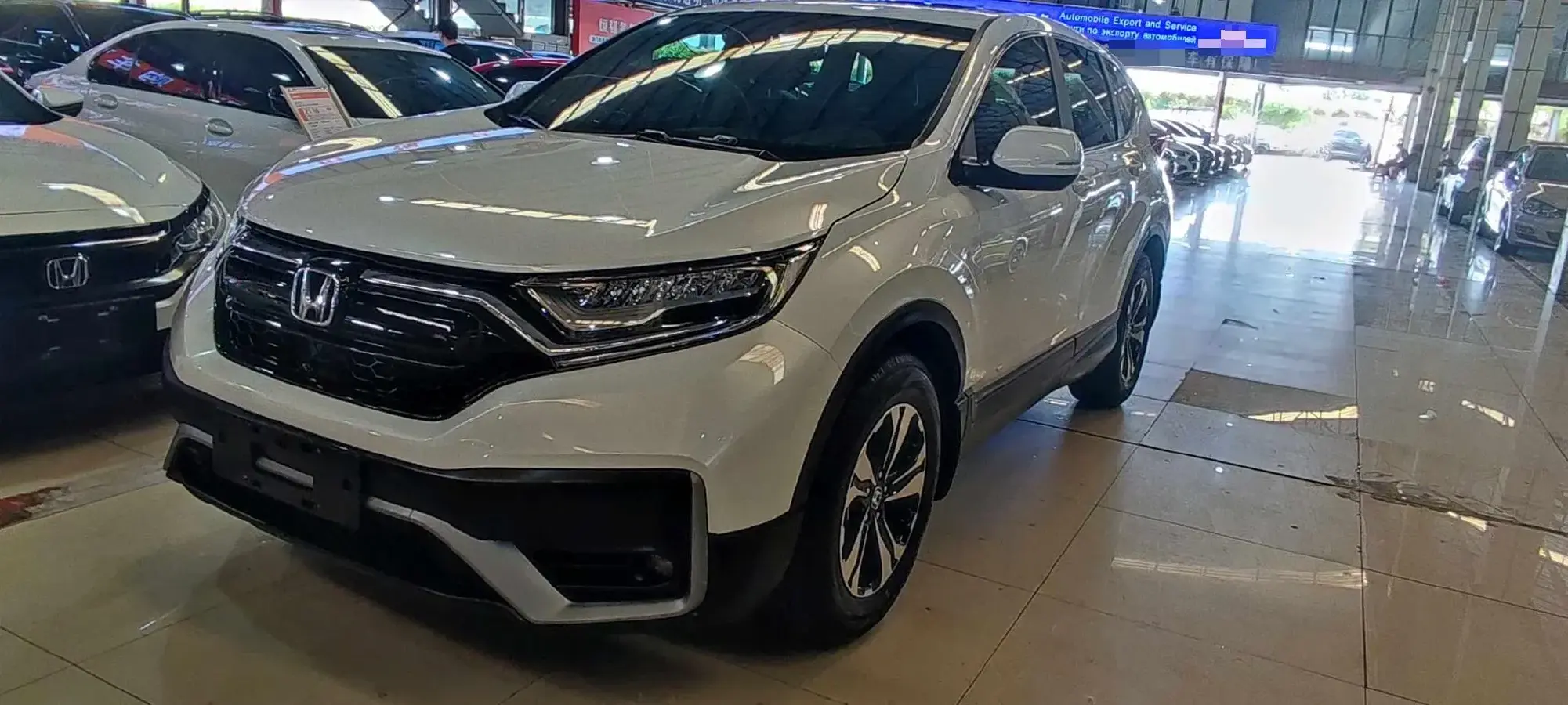2021 Honda CR-V 1.5T 193HP L4 CVT