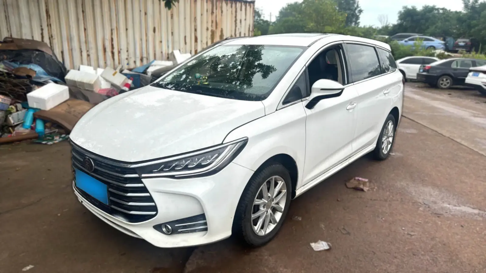 2019 BYD Song MAX 1.5T 160HP L4 6MT