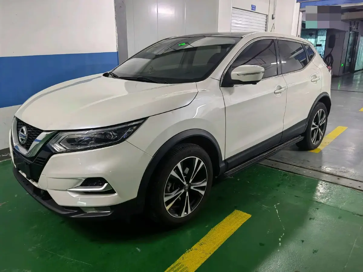 2021 Nissan Qashqai 2.0L 151HP L4 CVT