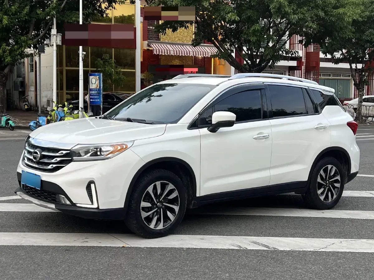 2018 GAC Trumpchi GS4 1.5T 152HP L4 6AT