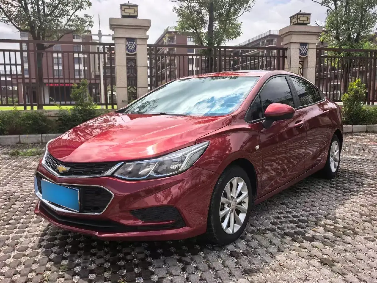 2018 Chevrolet Cruze 1.5L 114HP L4 6AT