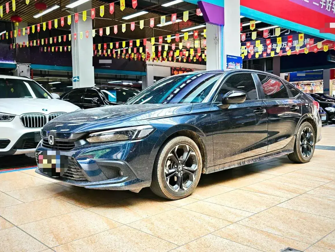 2022 Honda Civic 1.5T 182HP L4 CVT