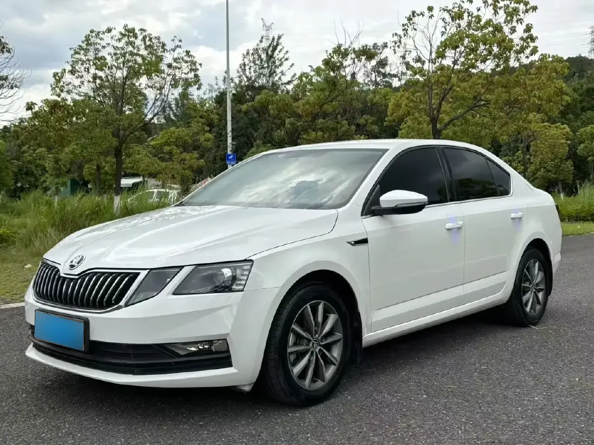 2018 Skoda Octavia 1.2T 116HP L4 7DCT