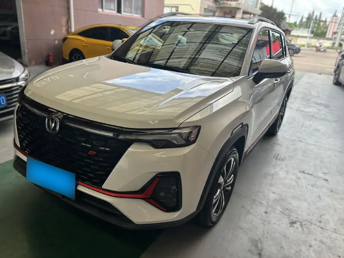 2021 ChangAn CS35 Plus 1.4T 160HP L4 7DCT