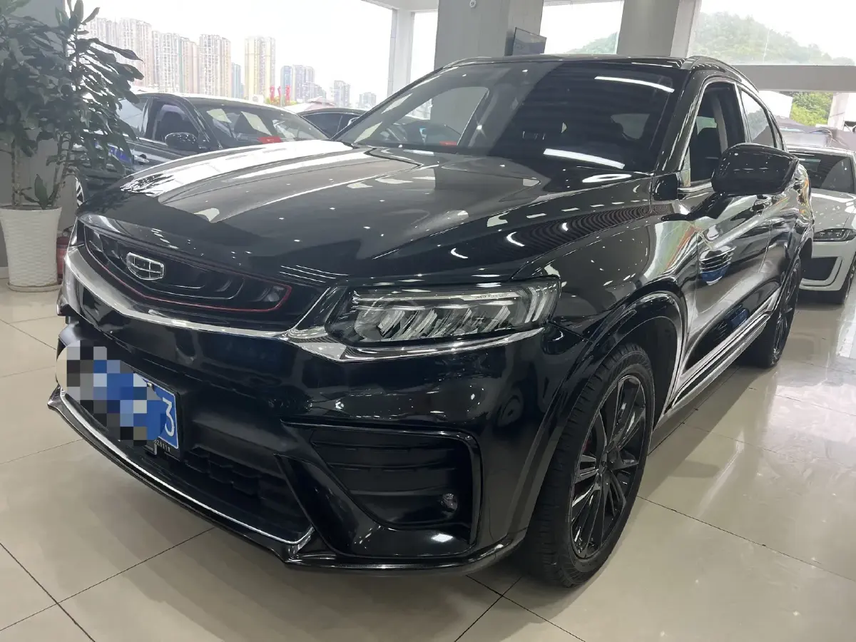 2020 Geely Tugella 2.0T 238HP L4 8AT