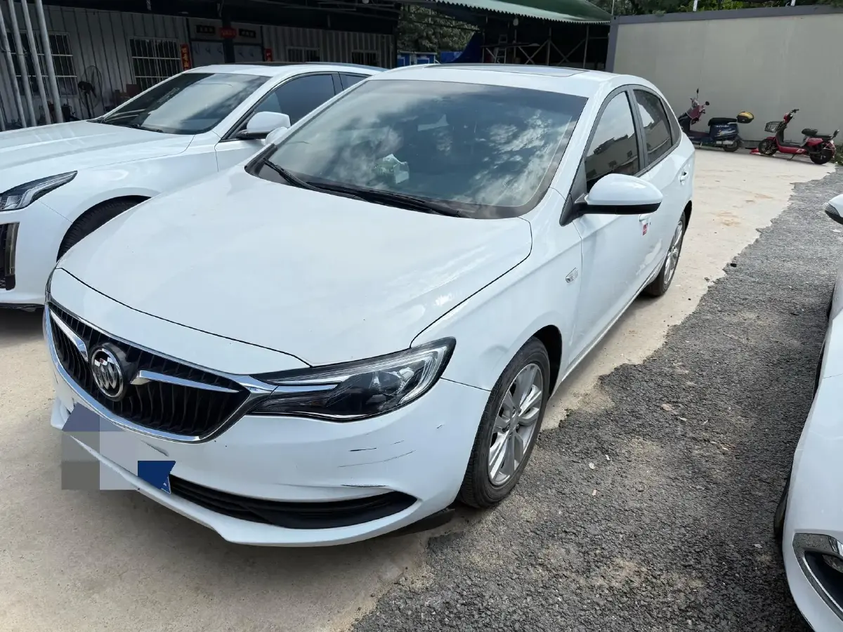 2021 Buick Excelle 1.5L 113HP L4 6AT
