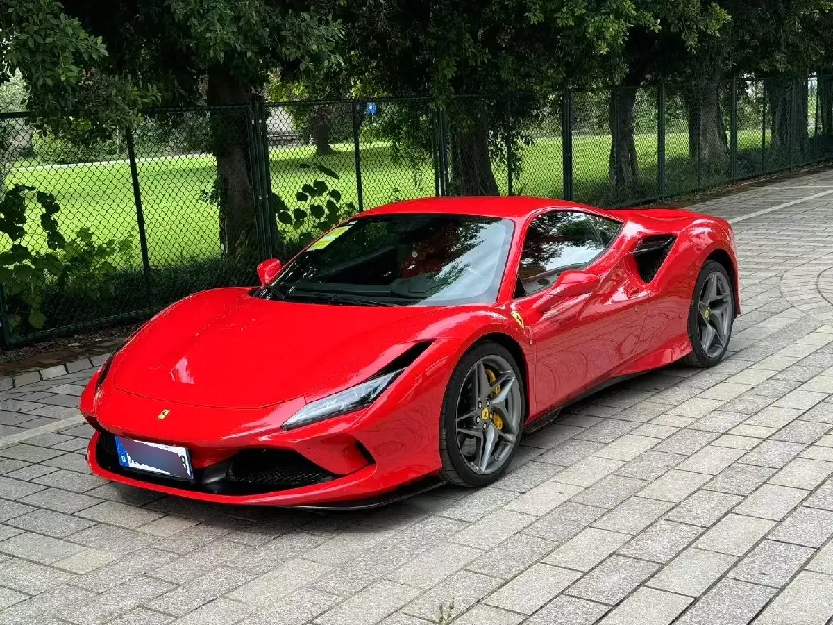 2019 Ferrari F8 3.9T 720HP V8 7DCT