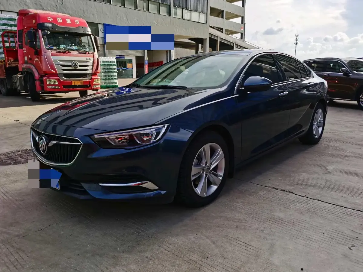 2019 Buick Regal 1.5T 170HP L4 9AT