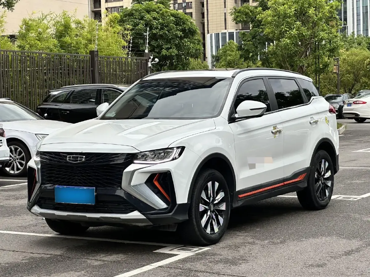 2022 Geely Azkarra 1.8T 184HP L4 7DCT