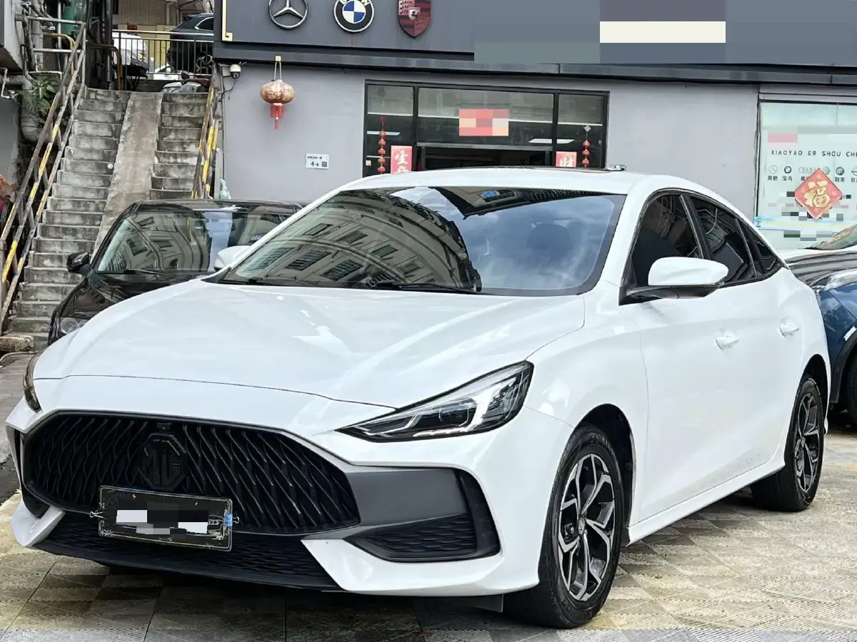 2022 MG 5 1.5L 120HP L4 CVT