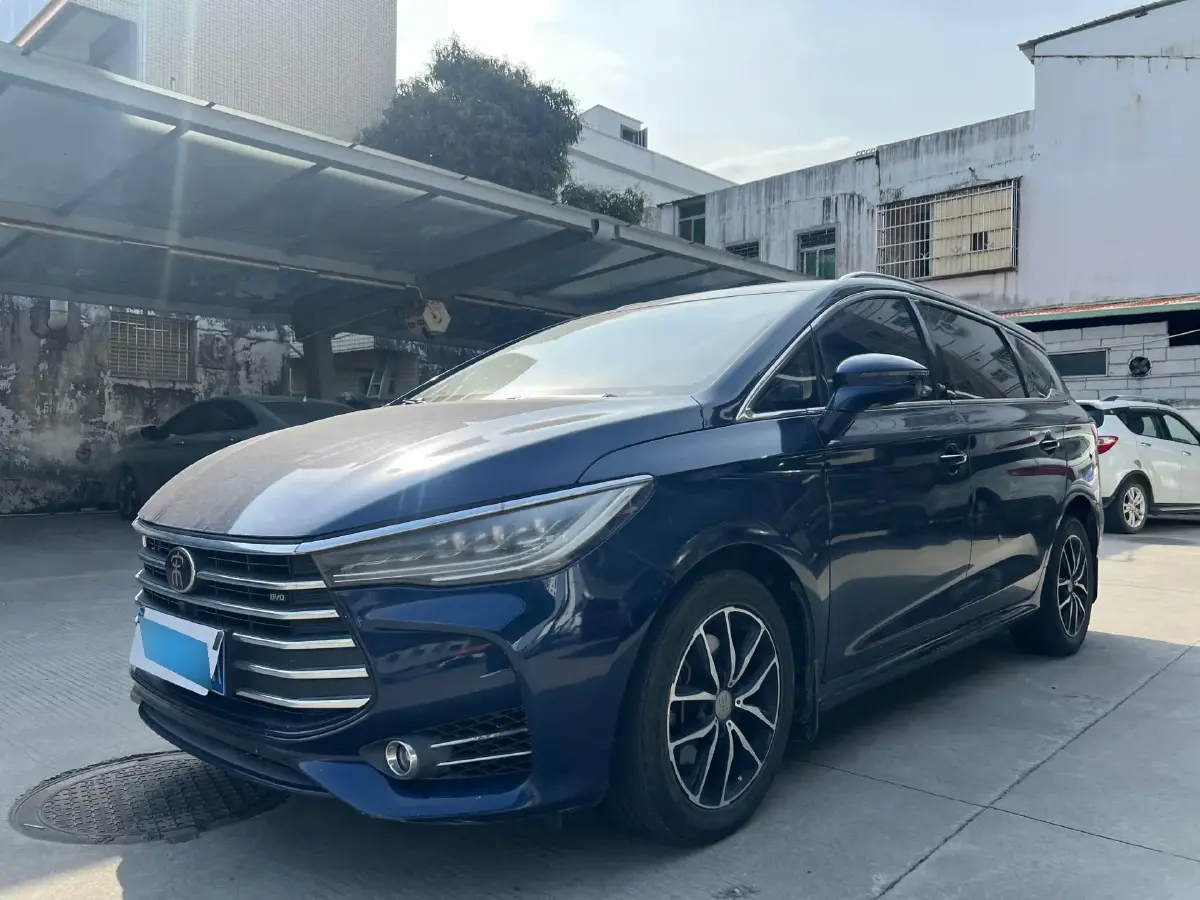 2017 BYD Song MAX 1.5T 154HP L4 6DCT