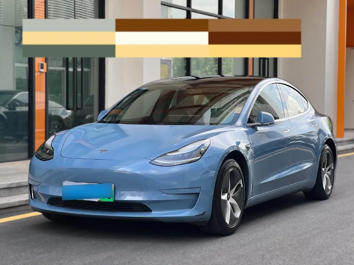 2020 Tesla Model 3 BEV 52KWH