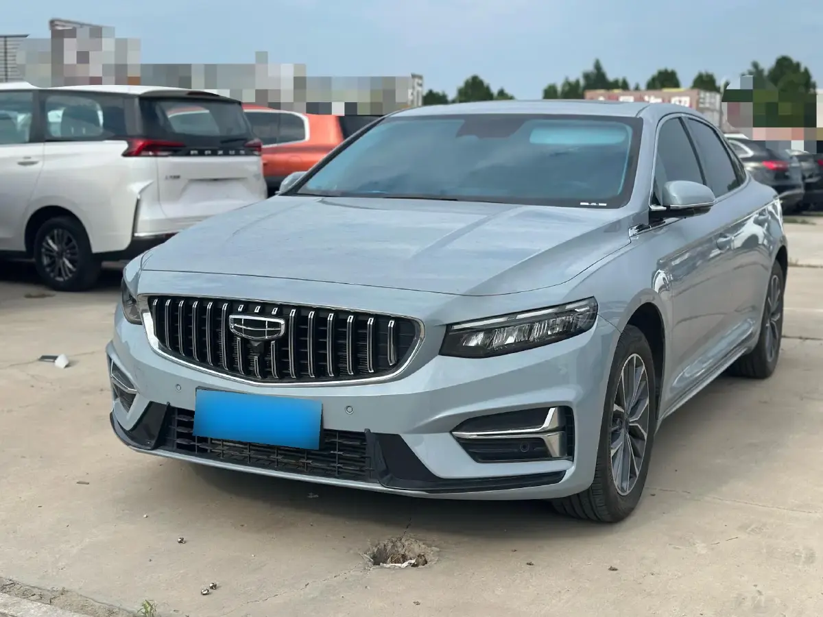 2023 Geely Preface 2.0T 190HP L4 7DCT