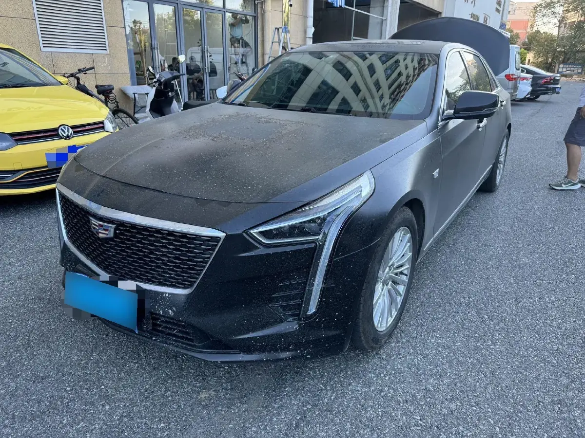 2021 Cadillac CT6 2.0T 237HP L4 10AT