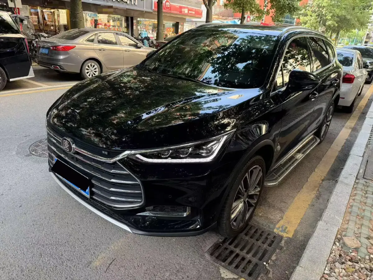 2019 BYD Tang 2.0T 192HP L4 6AT