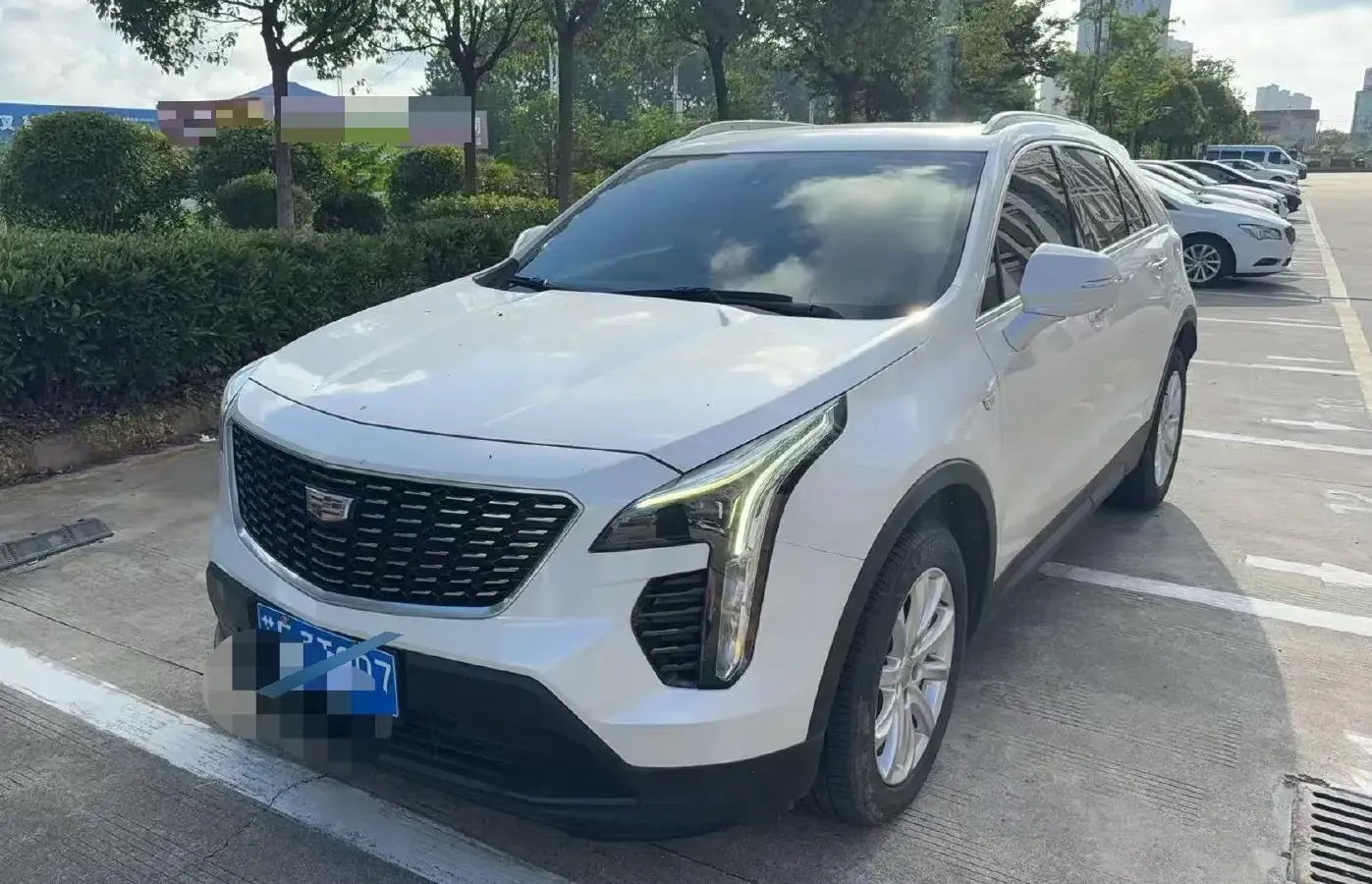 2020 Cadillac XT4 2.0T 241HP L4 9AT