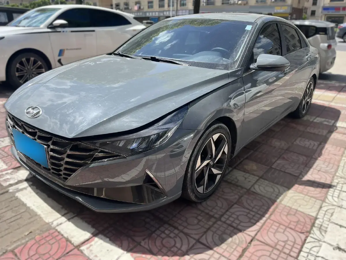 2021 Hyundai Elantra 1.4T 140HP L4 7DCT