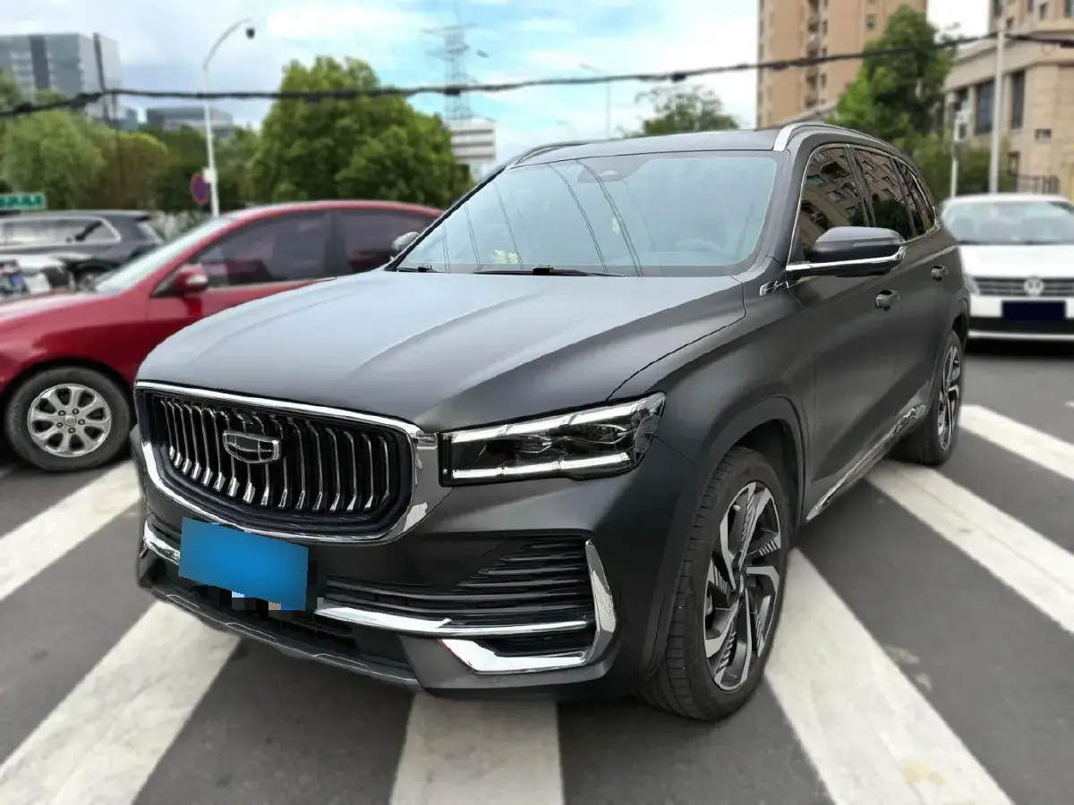 2021 Geely Monjaro 2.0T 218HP L4 7DCT