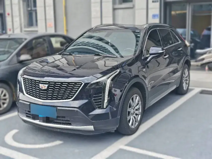 2021 Cadillac XT4 2.0T 237HP L4 9AT