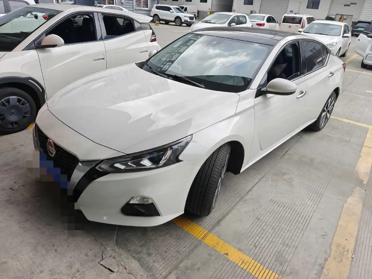 2020 Nissan Teana 2.0L 156HP L4 CVT