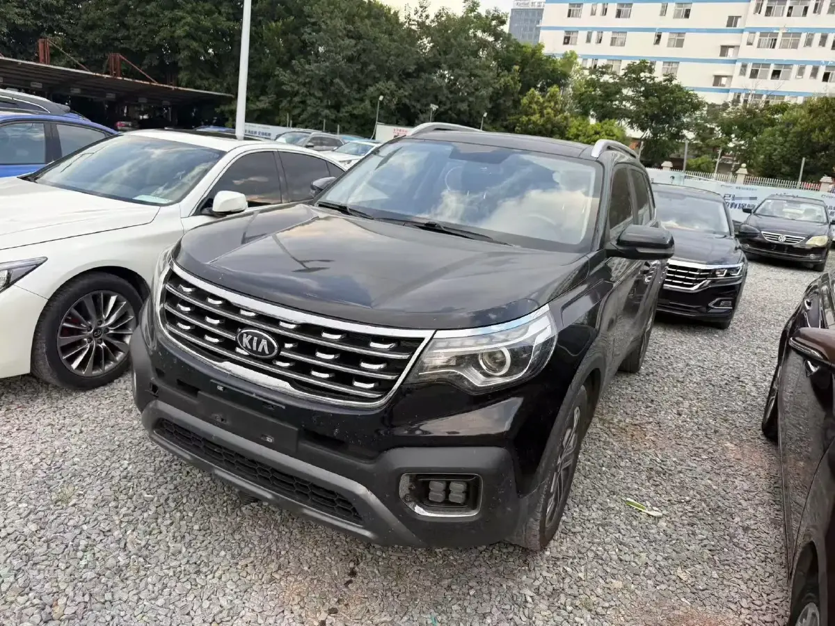 2019 Kia Sportage R 2.0L 160HP L4 6AT