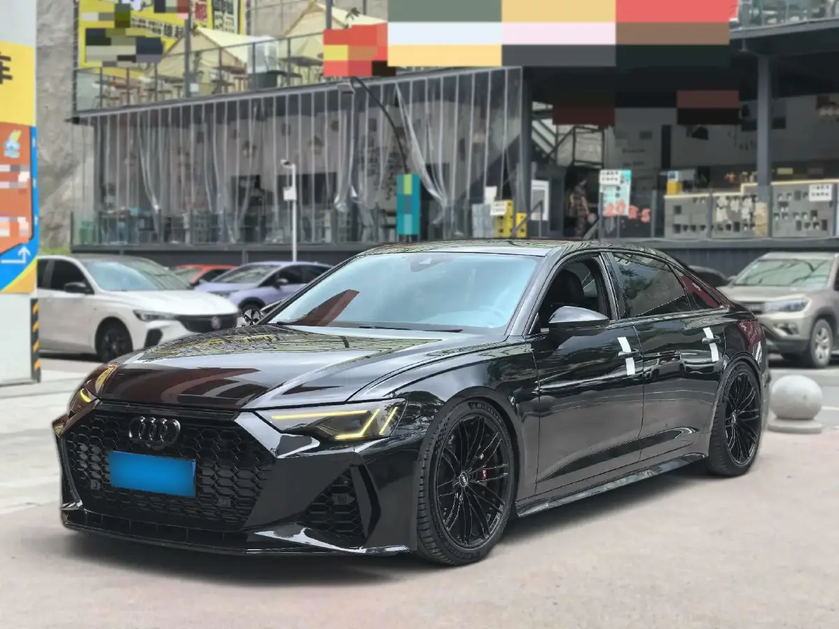 2020 Audi A6L 2.0T 190HP L4 7DCT