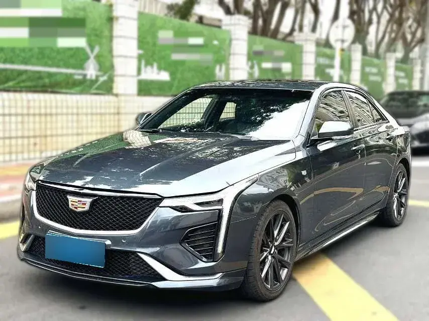 2021 Cadillac CT4 2.0T 237HP L4 8AT