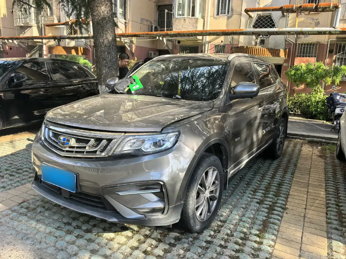 2018 Geely Azkarra 1.8T 184HP L4 6AT