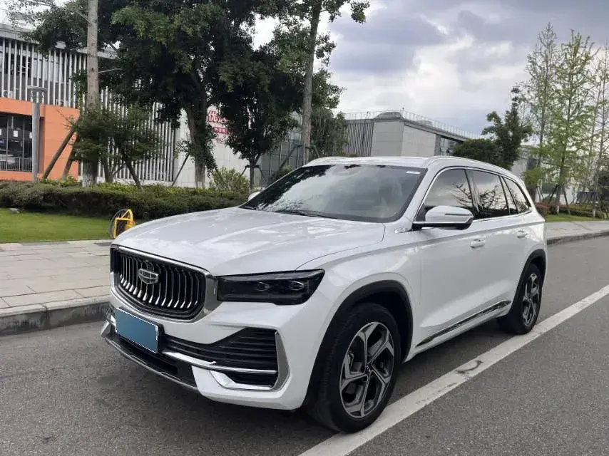 2021 Geely Monjaro 2.0T 218HP L4 7DCT