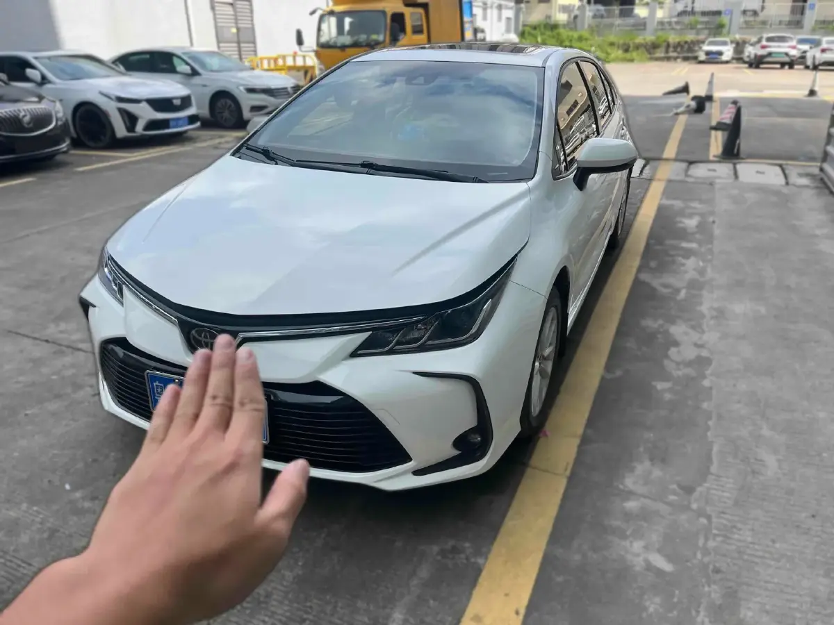 2021 Toyota Corolla 1.2T 116HP L4 CVT