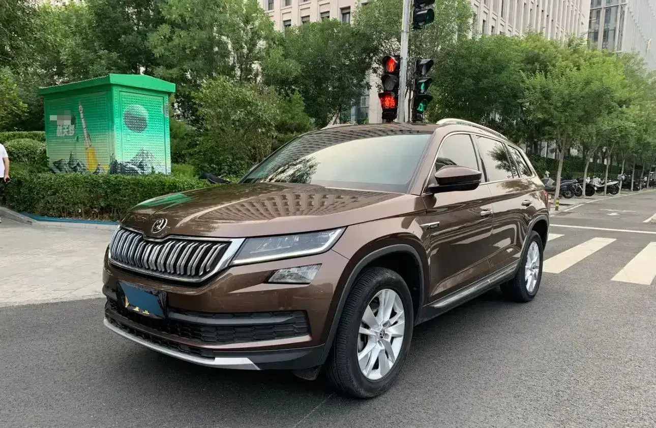 2017 Skoda Kodiak 1.8T 180HP L4 7DCT