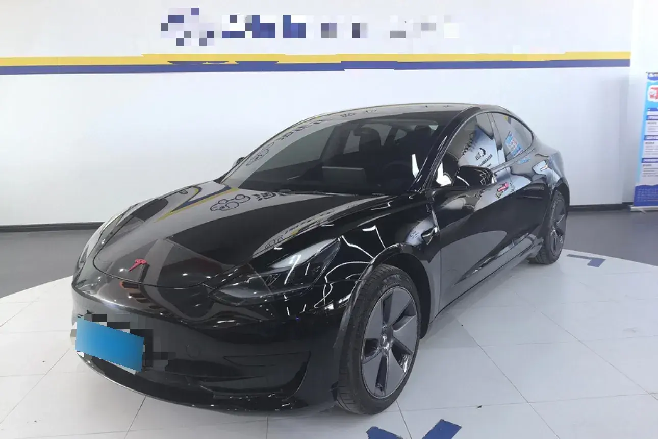 2021 Tesla Model 3 BEV 55KWH