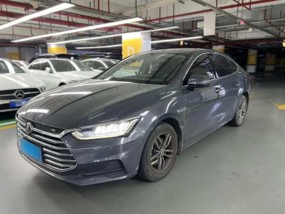 2019 BYD Qin Pro 1.5T 154HP L4 6DCT