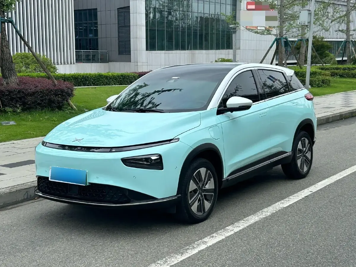 2021 Xpeng G3 BEV 57.5KWH