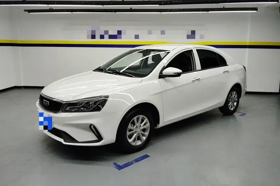 2021 Geely Emgrand 1.5L 109HP L4 5MT