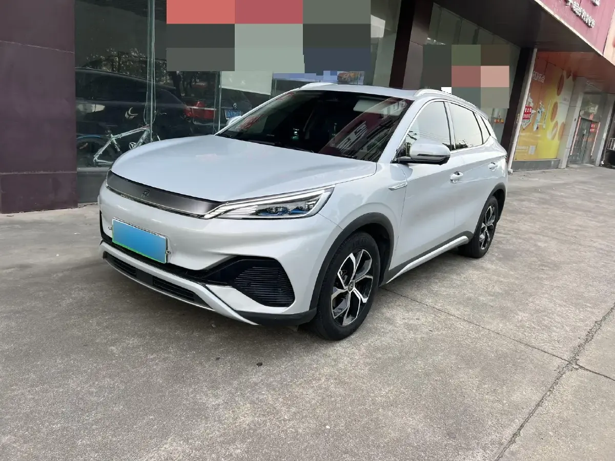 2024 BYD Yuan Plus BEV 49.92KWH