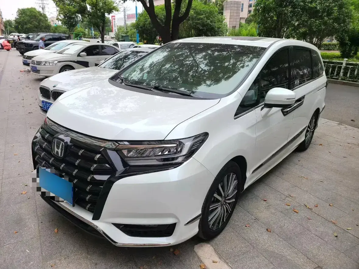 2022 Honda Elysioin 2.0L 146HP L4 E-CVT Hybrid