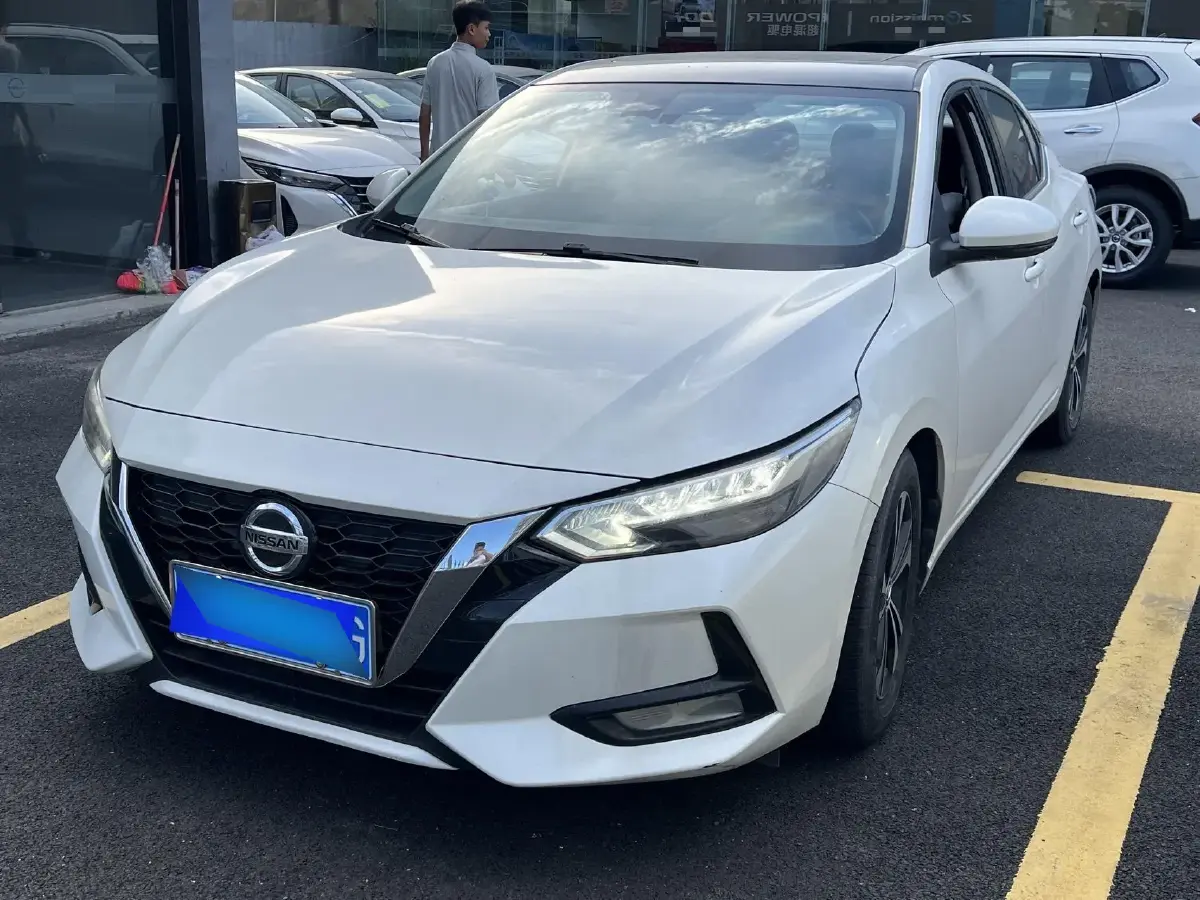 2020 Nissan Sylphy 1.6L 139HP L4 5MT