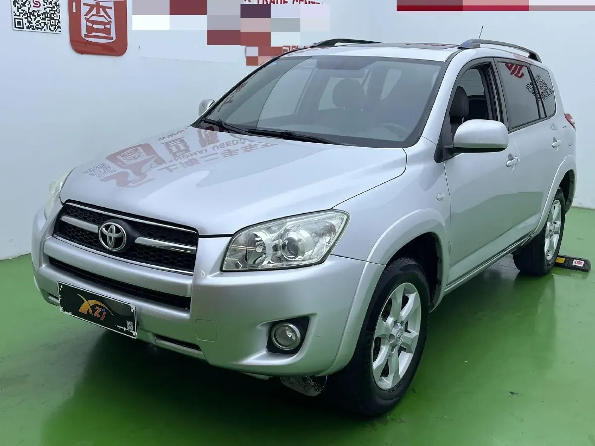 2009 Toyota RAV4 2.0L 150HP L4 4AT,autocango,china used car exporter,china ev exporter,chinese used car exporter,chinese used ev exporter