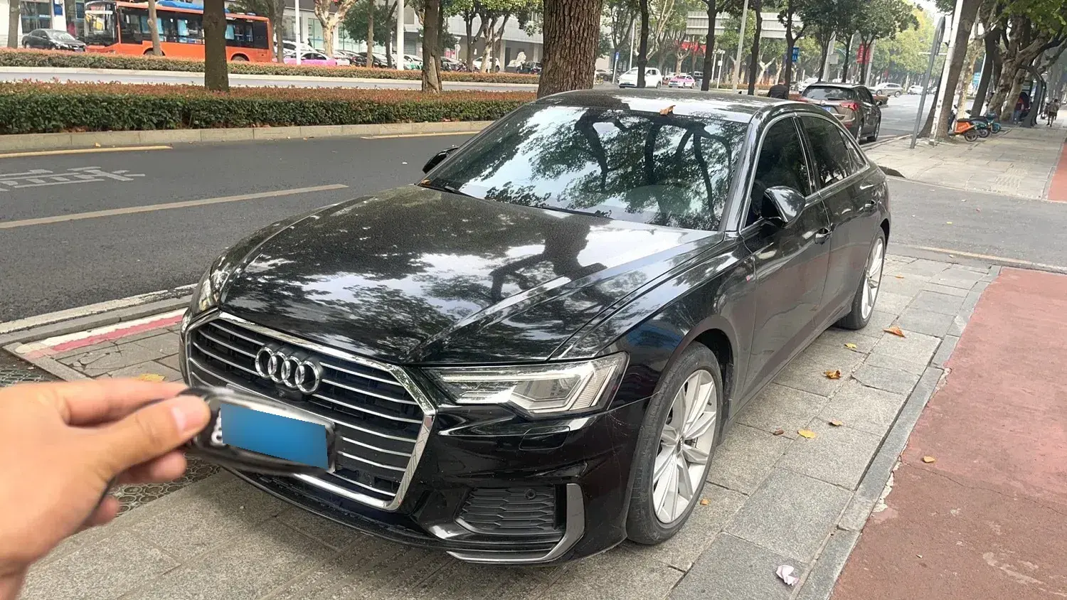 2020 Audi A6L 2.0T 224HP L4 7DCT